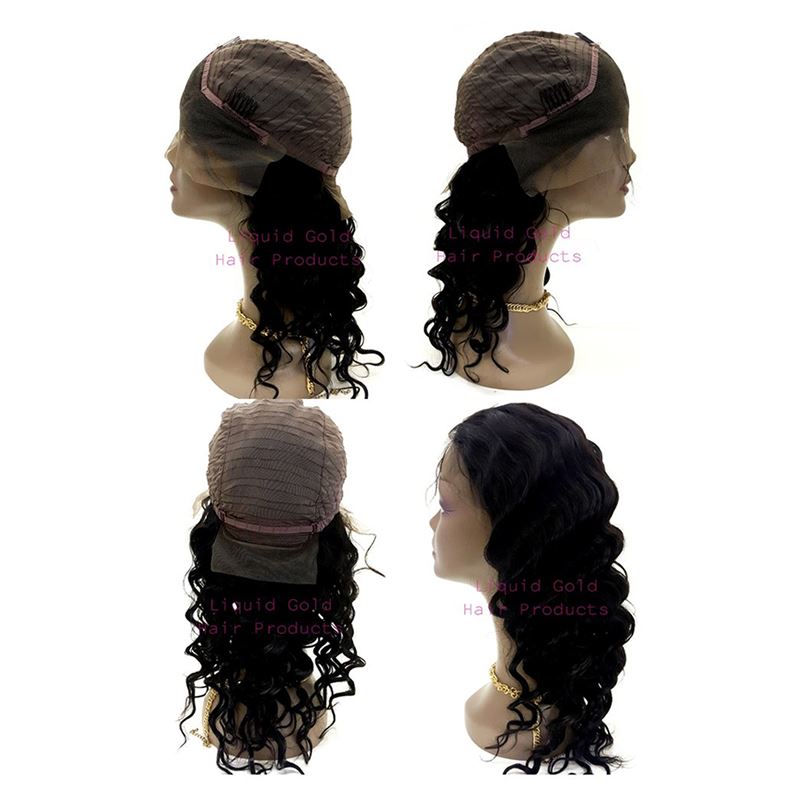 Brazilian Deep Wave Lace Front Wig image 1