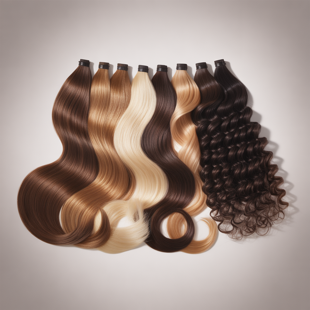 Wholesale Hair Extensions and Bundles