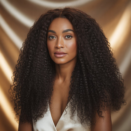 Kinky Curly Closure Wig