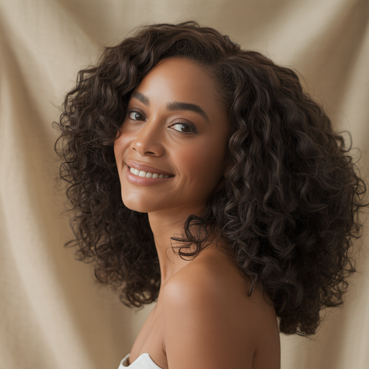 Deep Wave 13x4 Transparent Lace Front Wig